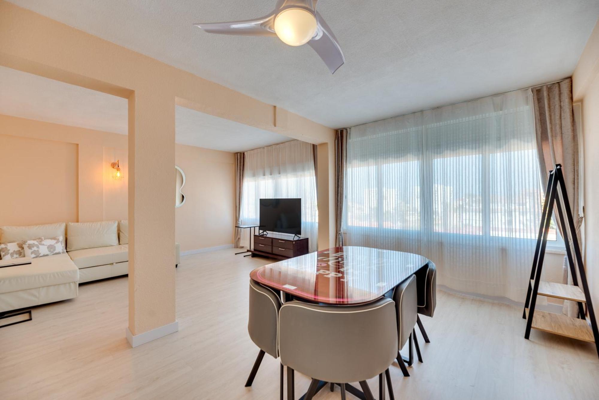 Apartmán Flamingo 1 Bdr Beach 200 Meters Always Happy Benalmádena Exteriér fotografie